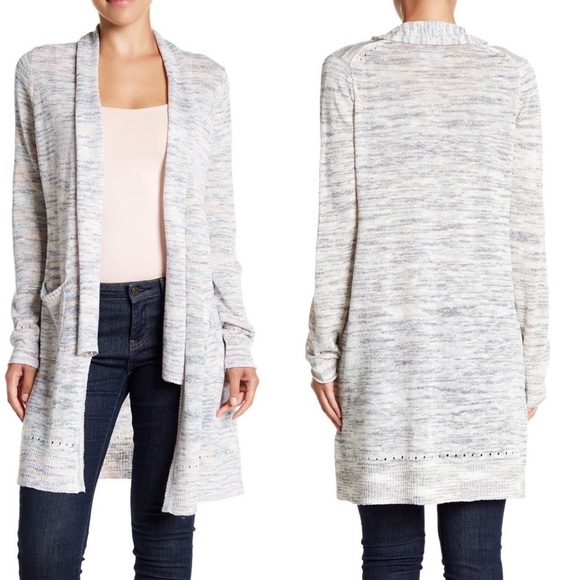 Michael Stars Sweaters - Marbled Knit cardigan